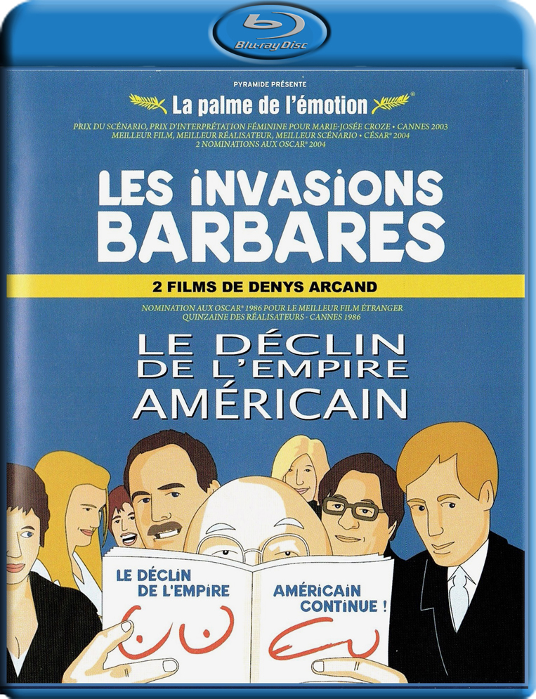 Les Invasions Barbares Le Declin De L Empire Americain Blu Ray France