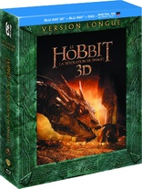 The Hobbit: The Desolation of Smaug 3D (Blu-ray Movie)