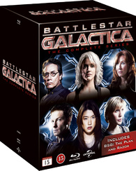 Battlestar Galactica: The Complete Series Blu-ray (Finland)