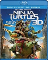 Teenage Mutant Ninja Turtles 3D (Blu-ray Movie)