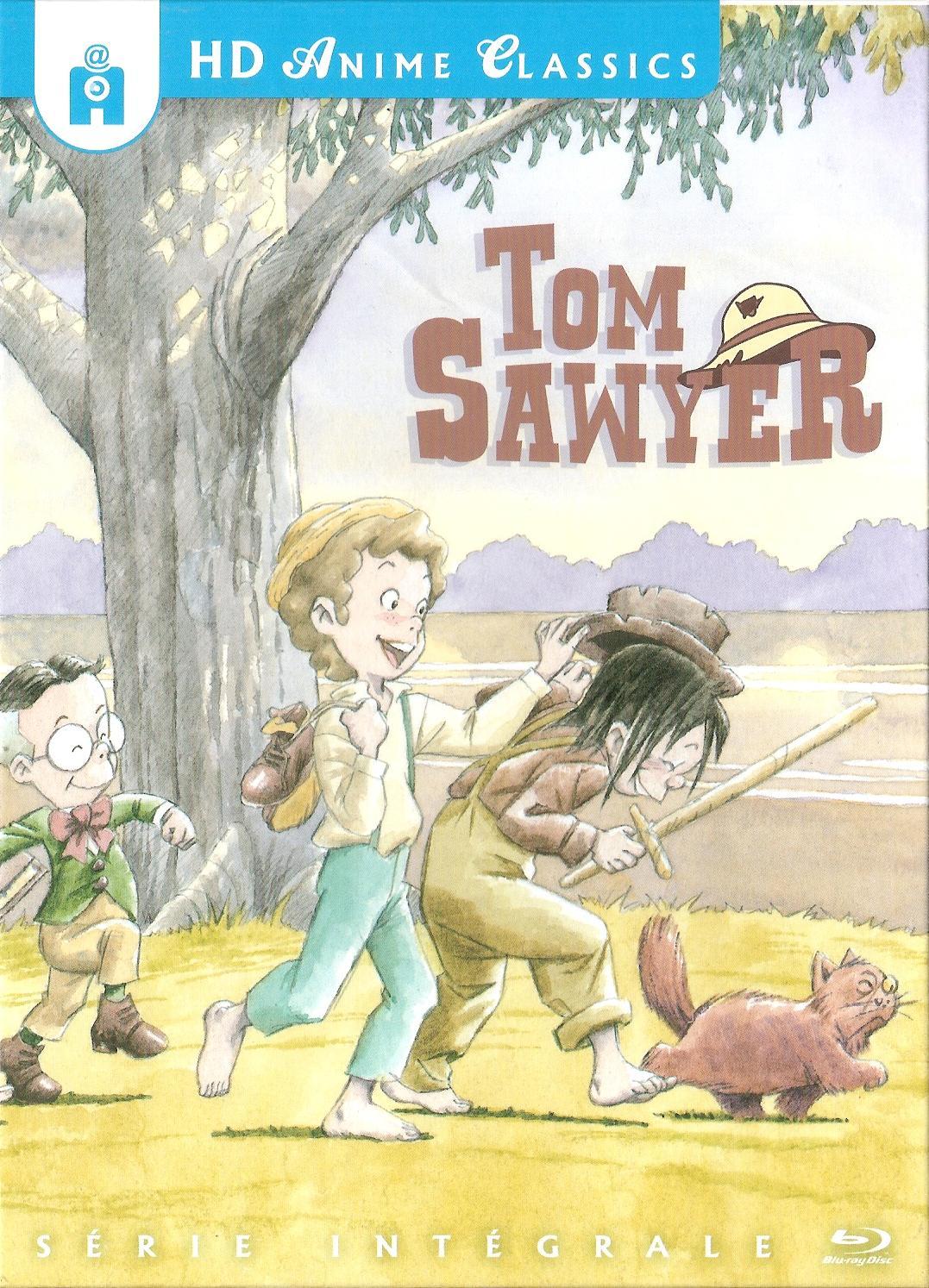 Tom Sawyer Blu-ray (Tomu Sōyā no Bōken) (France)