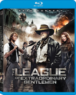 The League of Extraordinary Gentlemen (Blu-ray Movie), temporary cover art