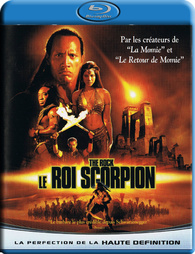 The Scorpion King Blu-ray (Le Roi Scorpion) (France)