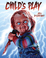 Child's Play w/ Halloween FP (Blu-ray Movie), temporary cover art