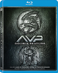 AVP Double Feature Blu-ray (Alien vs. Predator / Aliens vs