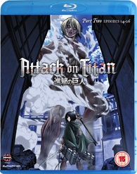 Attack on Titan: Season 1, Part 2 Blu-ray (進撃の巨人 / Shingeki