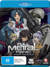 Full Metal Panic!: Series 1 Collection Blu-ray (Australia)