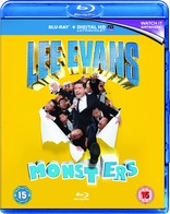 Lee Evans: Monsters (Blu-ray Movie)