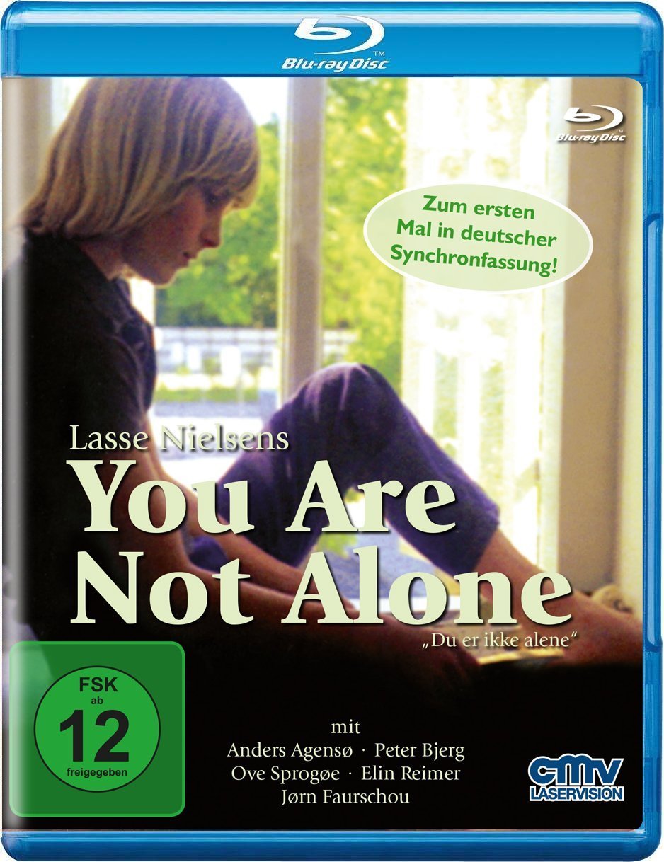 You Are Not Alone Blu ray Du er ikke alene Germany