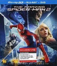 The Amazing Spider-Man 2 3D Blu-ray (Target Exclusive)