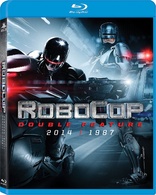 Robocop Blu-Ray *NUOVO*ed.speciale 2 film 