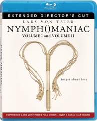 Nymphomaniac Extended Director's Cut Blu-ray (Volume I and