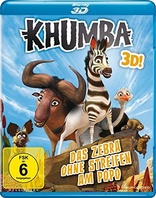 Khumba 3D (Blu-ray Movie)