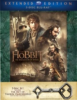 The Hobbit: The Desolation of Smaug (Blu-ray Movie)