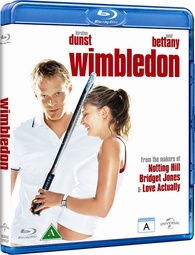 Wimbledon Blu-ray (Finland)