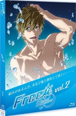 Free! - Dive to the Future - Vol. 3 Blu-ray (DigiPack) (Japan)