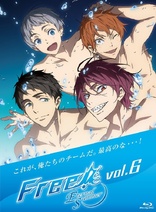 Free! -Eternal Summer- Volume 06 (Blu-ray Movie)