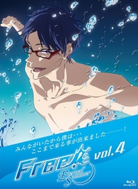 Free! -Eternal Summer- Volume 04 Blu-ray (DigiPack) (Japan)