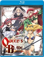 Queen's Blade Rebellion: Complete Series Blu-ray (Blu-ray + CD)