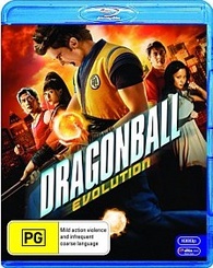 Dragonball Evolution: Z-Edition DVD 2009