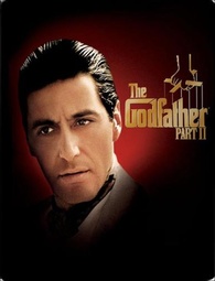 The Godfather: Part II Blu-ray (Best Buy Exclusive SteelBook)