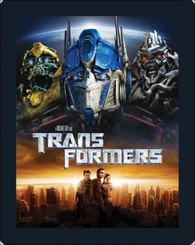 Transformers Blu-ray (Best Buy Exclusive SteelBook)
