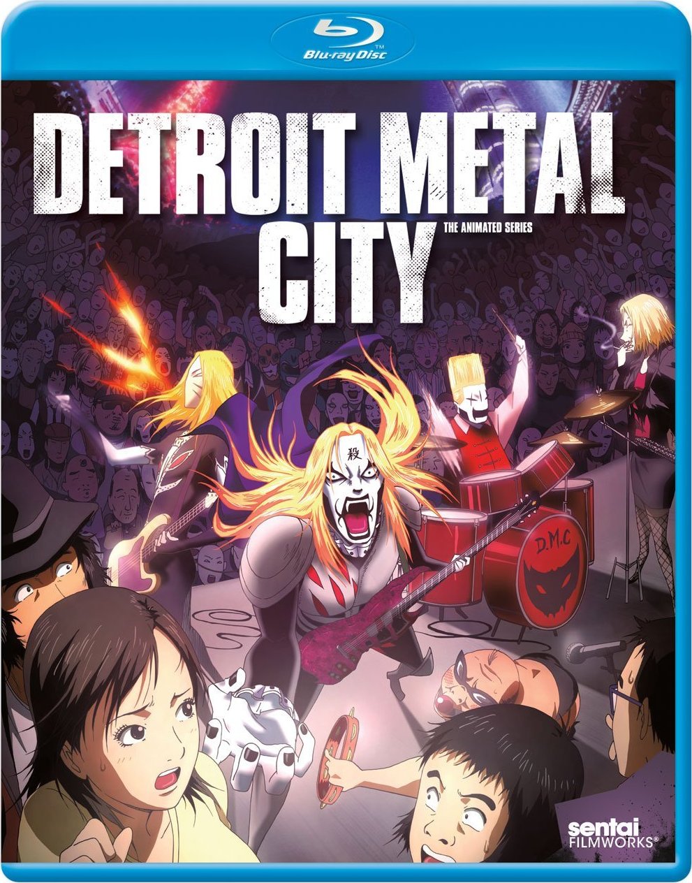 Detroit Metal City | Anime-Planet