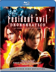 Resident Evil Degeneration Blu Ray バイオハザード ディジェネレーション Biohazard Degeneration
