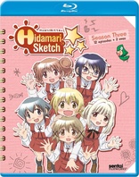 Hidamari Sketch: Hoshimittsu - Season Three (Blu-ray Movie)