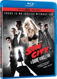 Sin City: A Dame to Kill For Blu-ray (Blu-ray 3D + Blu-ray) (Canada)