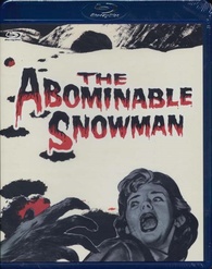 The Abominable Snowman Blu-ray (恐怖の雪男) (Japan)