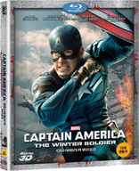 Captain America: The Winter Soldier 3D (Blu-ray Movie)