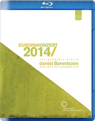 Europakonzert 2014 Blu-ray