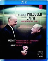 演奏会 Menahem Pressler - Paavo Jarvi: Orchestre de Paris