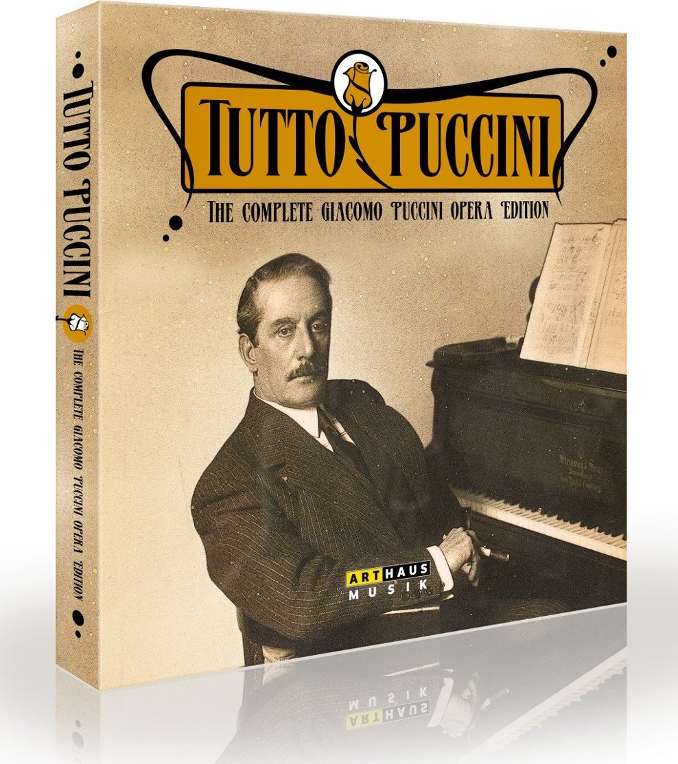 Tutto Puccini Blu-ray (The Complete Giacomo Puccini Opera Edition)