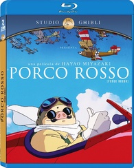 Porco Rosso Blu-ray (Kurenai no Buta / 紅の豚) (Mexico)