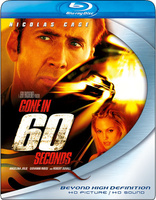 Gone In 60 Seconds (Blu-ray Movie)
