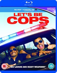 Let's Be Cops Blu-ray Release Date December 26, 2014 (United Kingdom)