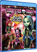 Monster High: Freaky Fusion (Blu-ray Movie)