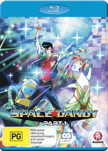 Space Dandy: Part 1 (Blu-ray Movie)