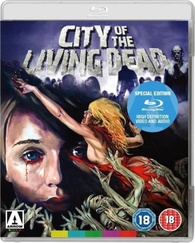 City of the Living Dead 4K Blu-ray (Paura nella città dei morti viventi