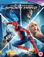 The Amazing Spider-Man 2 (Blu-ray Movie)
