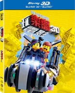 The LEGO Movie 3D (Blu-ray Movie), temporary cover art