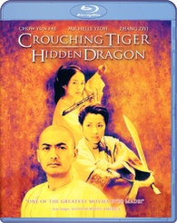 Crouching Tiger, Hidden Dragon Blu-ray Release Date July 16, 2009 (Wo Hu Cang Long) (Hong Kong)