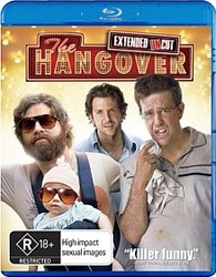 The Hangover Blu-ray (Theatrical and Extended) (Australia)