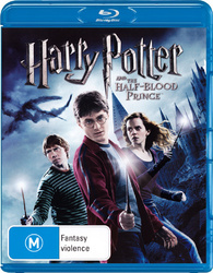 Harry Potter and the Half-Blood Prince Blu-ray (Australia)