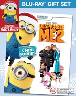 Despicable Me 2 Blu-ray (Blu-ray + DVD)