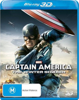 Captain America: The Winter Soldier 3D (Blu-ray Movie), temporary cover art