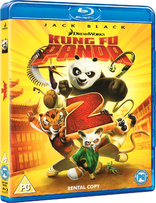 Kung Fu Panda 2 (Blu-ray Movie)