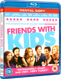 Friends with Kids Blu-ray (Rental Copy) (United Kingdom)